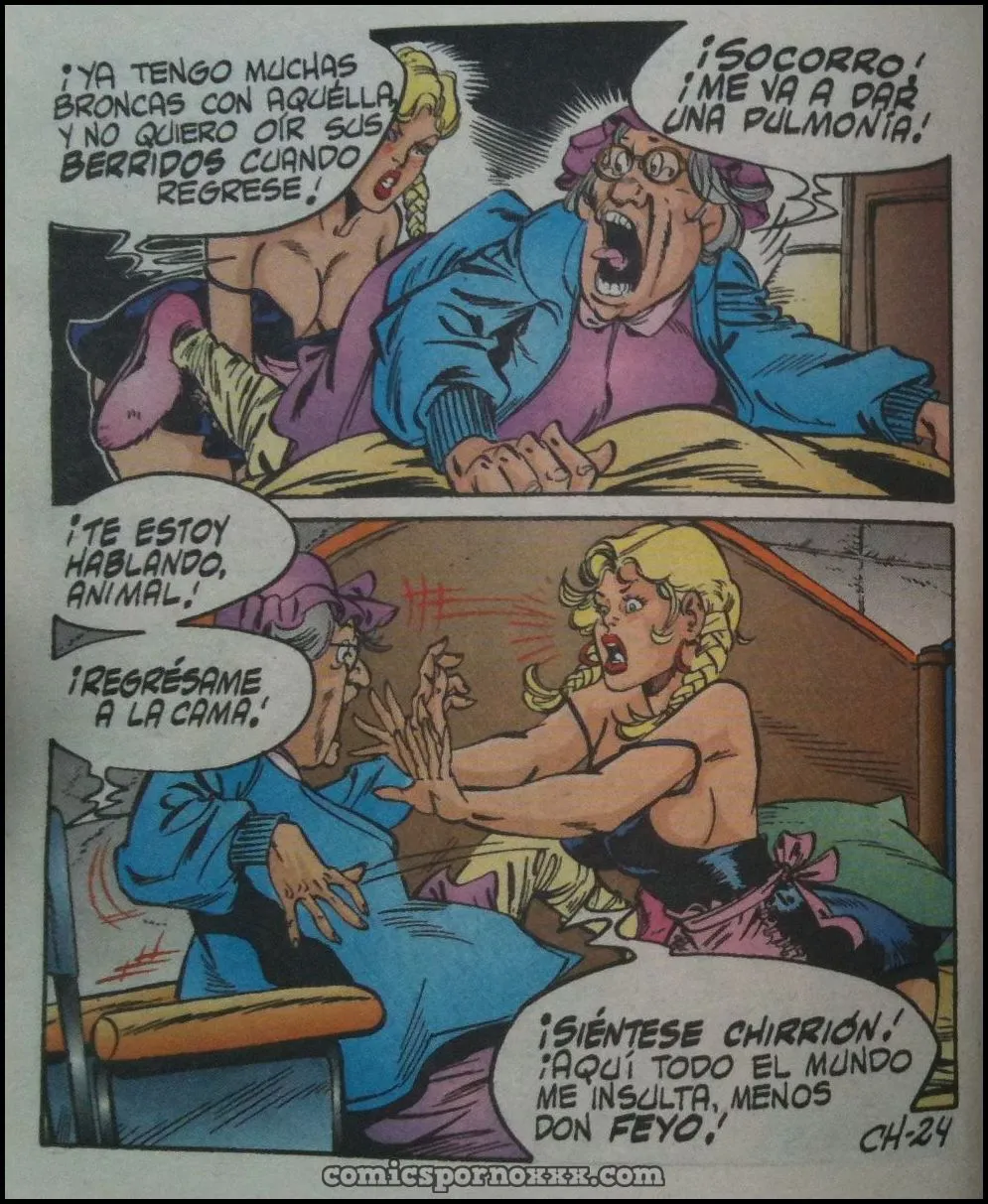 Las Chambeadoras #130 - Página 25
