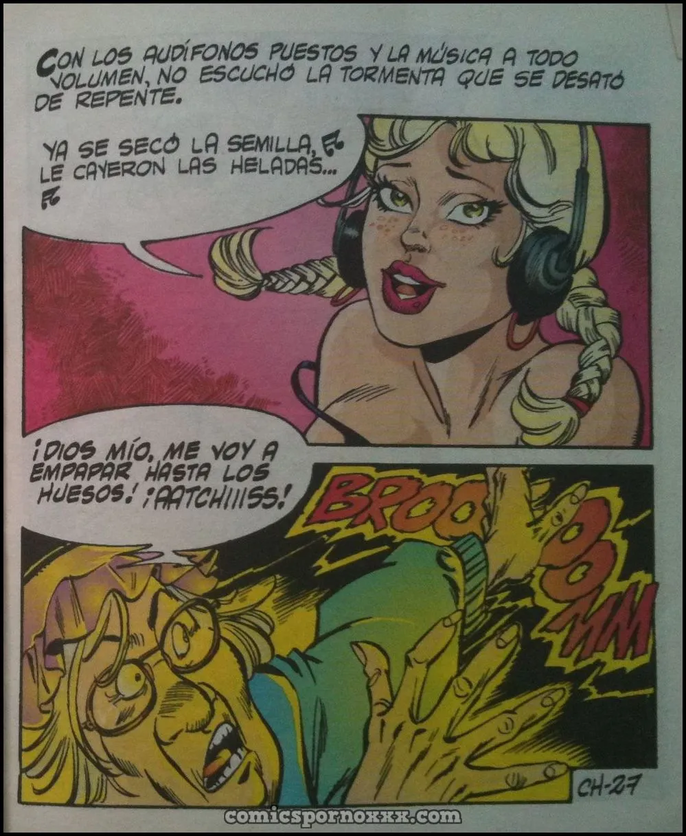 Las Chambeadoras #130 - Página 28