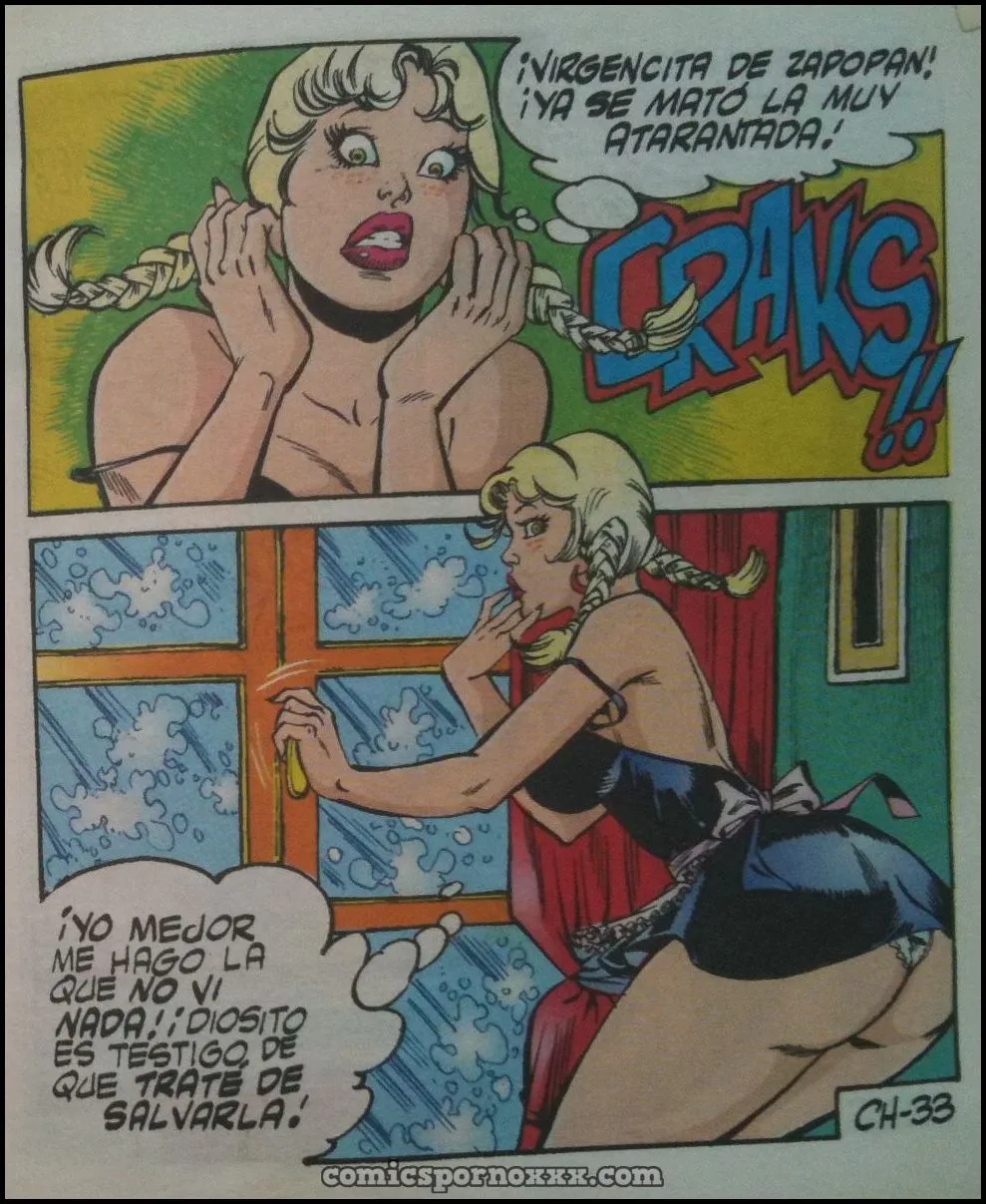 Las Chambeadoras #130 - Página 34