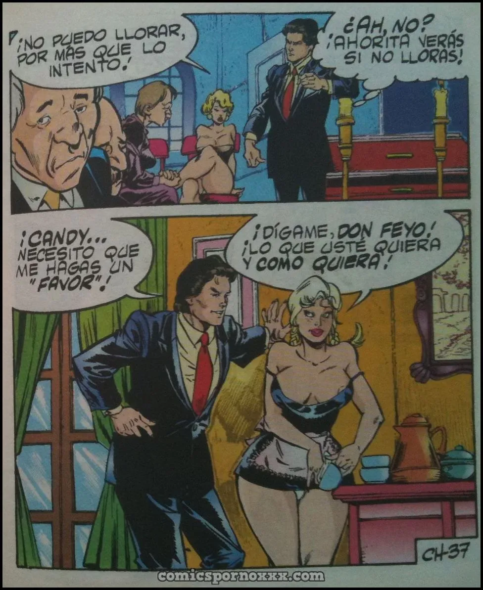 Las Chambeadoras #130 - Página 38