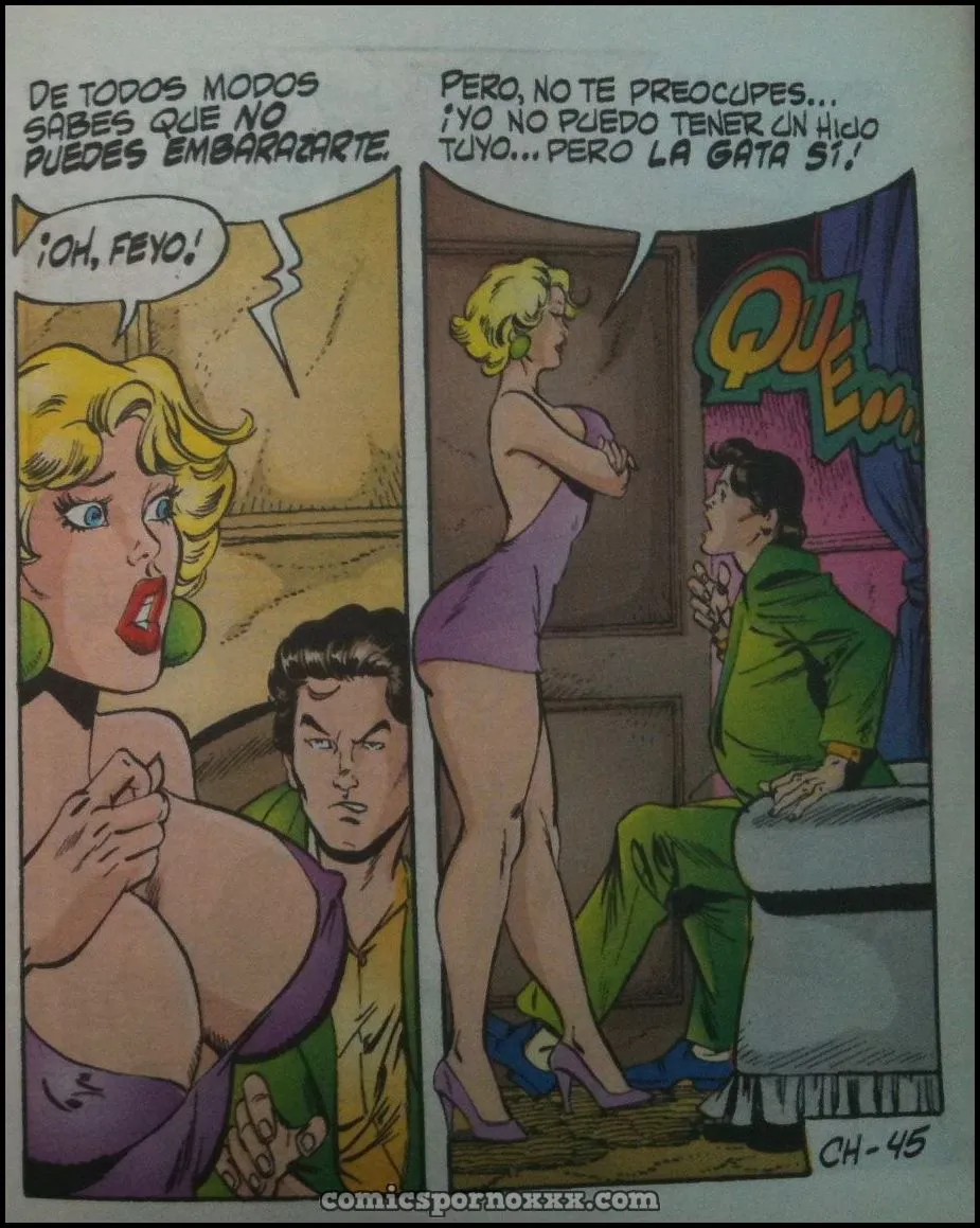 Las Chambeadoras #130 - Página 46