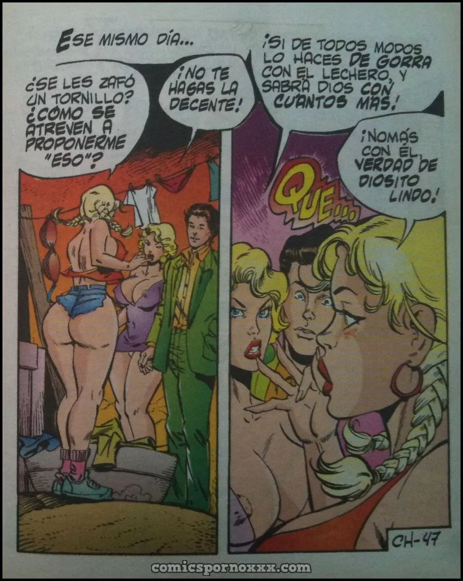 Las Chambeadoras #130 - Página 48