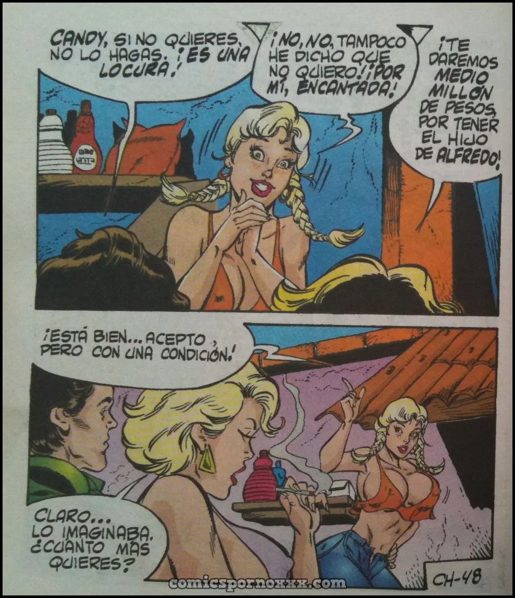Las Chambeadoras #130 - Página 49