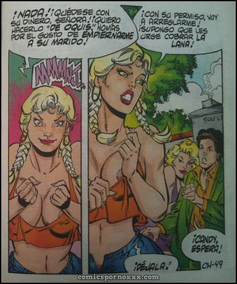 Las Chambeadoras #130 - Página 50