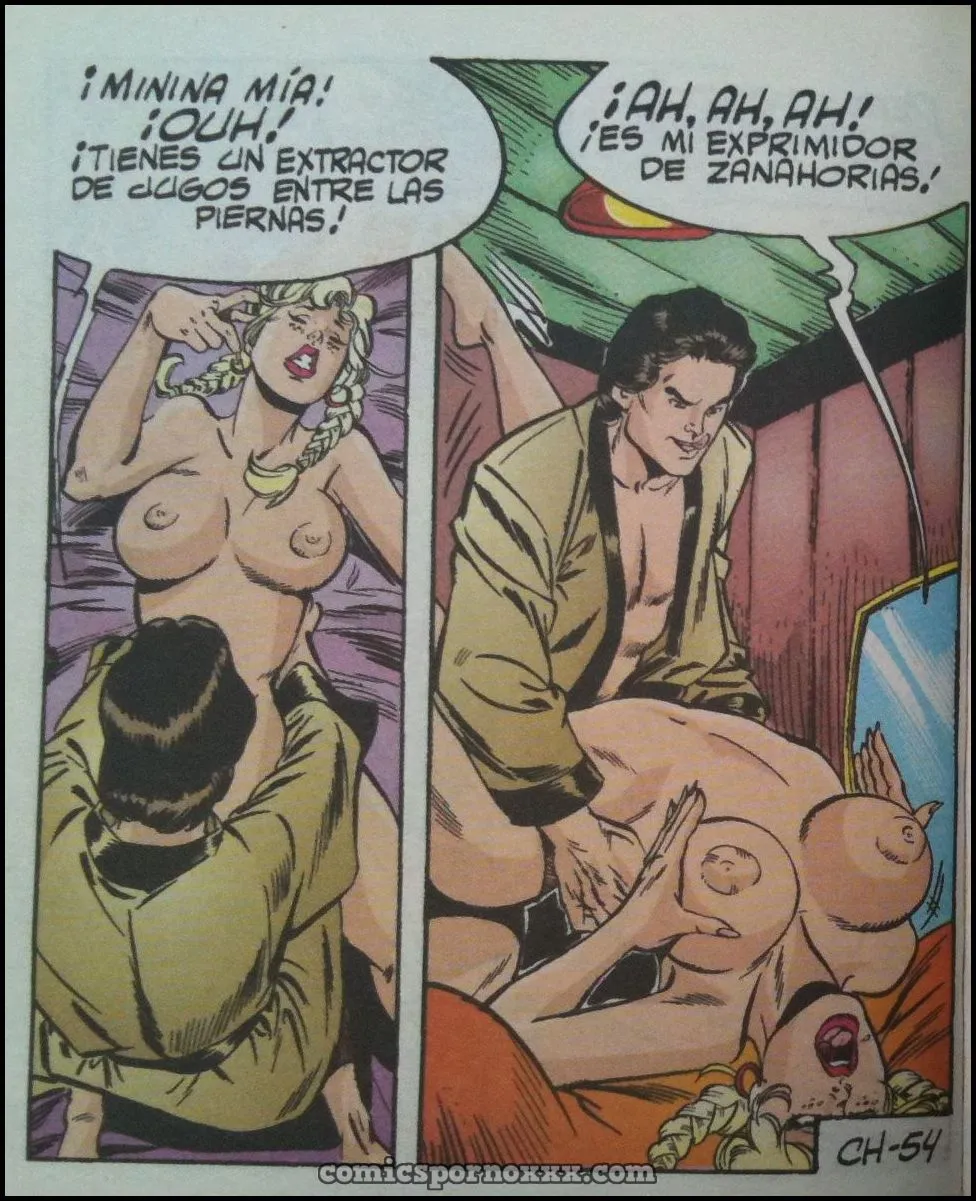 Las Chambeadoras #130 - Página 55