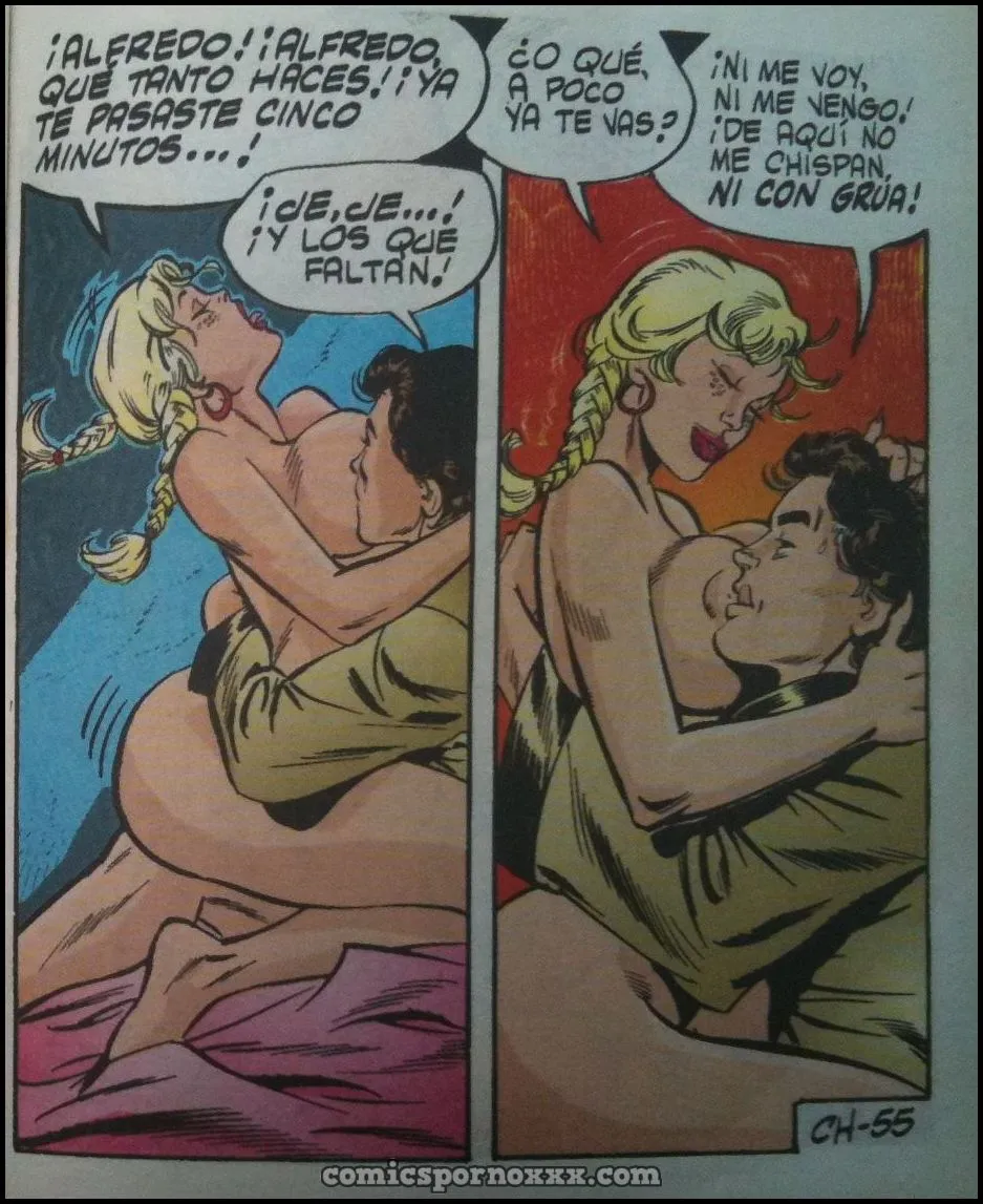 Las Chambeadoras #130 - Página 56