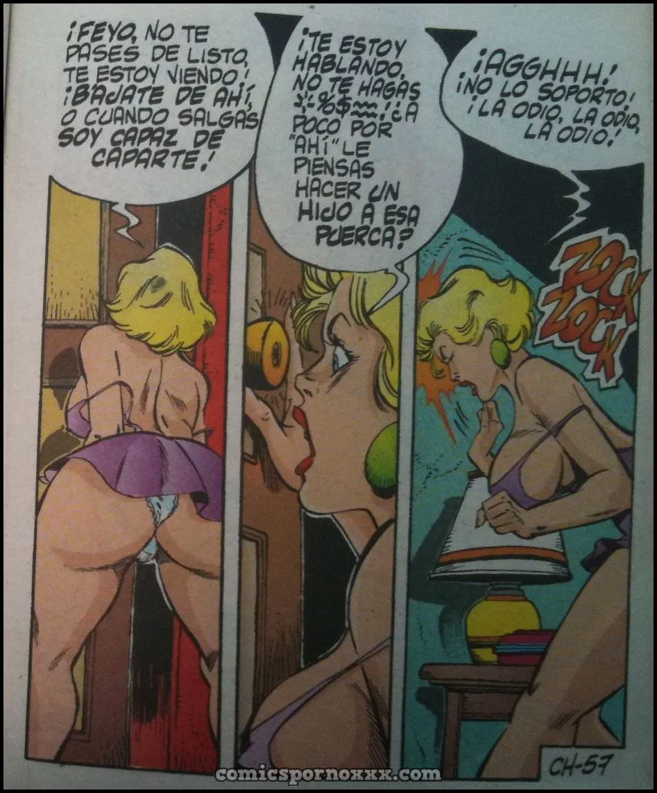 Las Chambeadoras #130 - Página 58