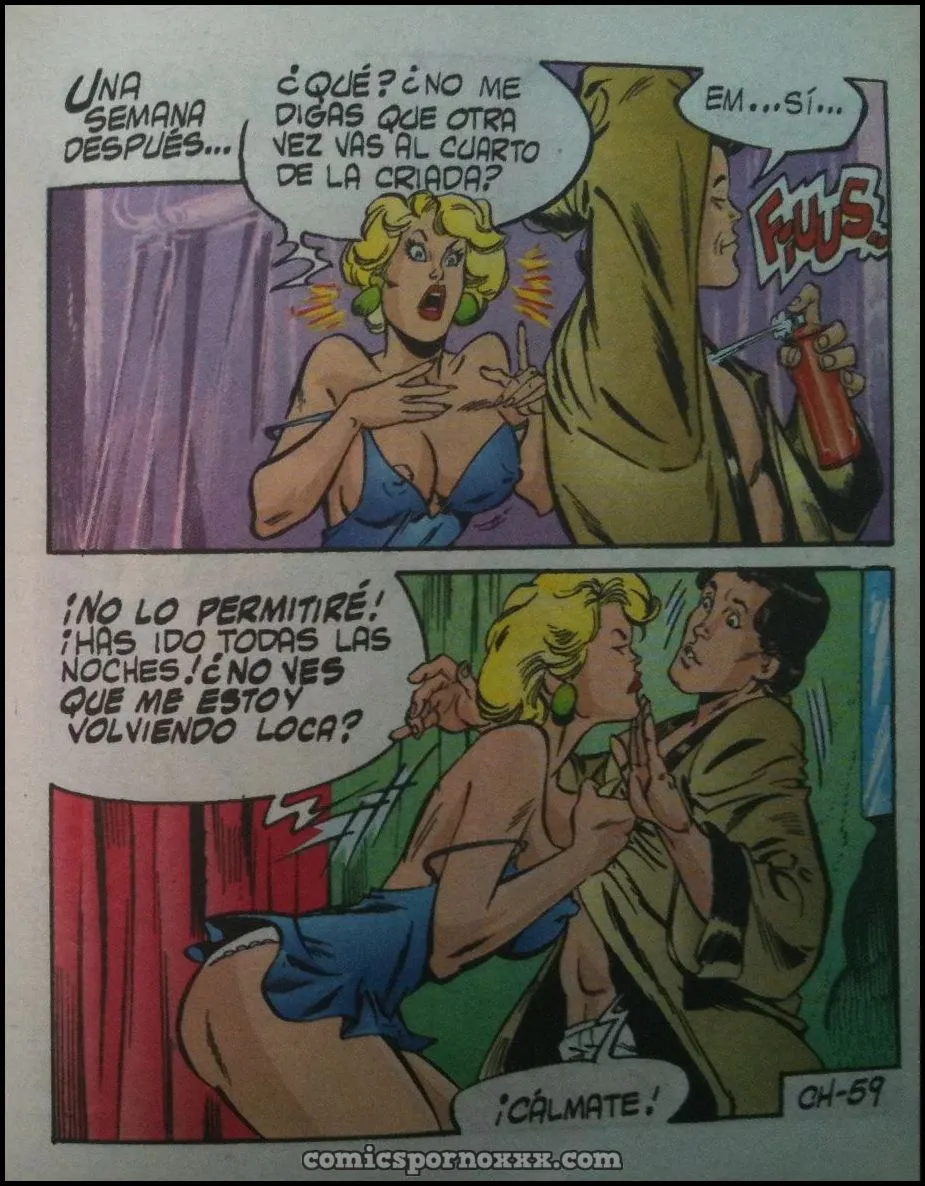 Las Chambeadoras #130 - Página 60