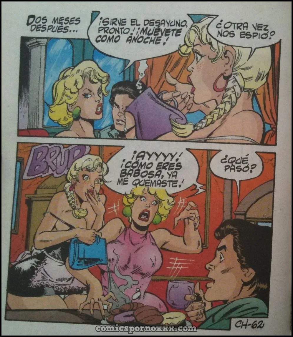 Las Chambeadoras #130 - Página 63