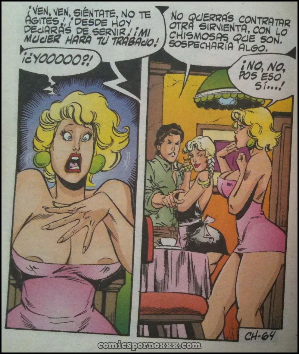 Las Chambeadoras #130 - Página 65