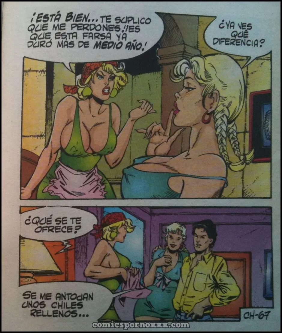Las Chambeadoras #130 - Página 68