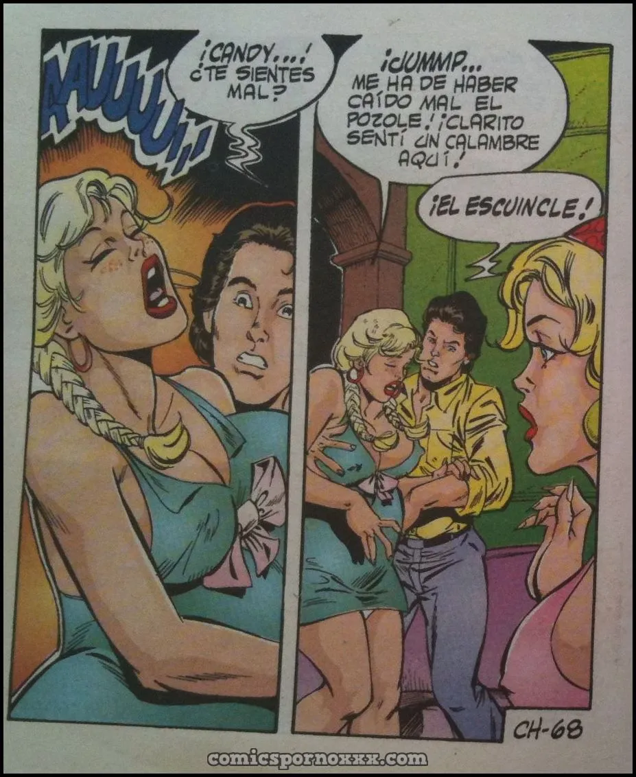 Las Chambeadoras #130 - Página 69