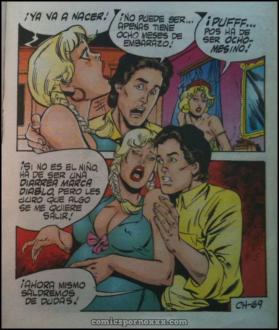 Las Chambeadoras #130 - Página 70