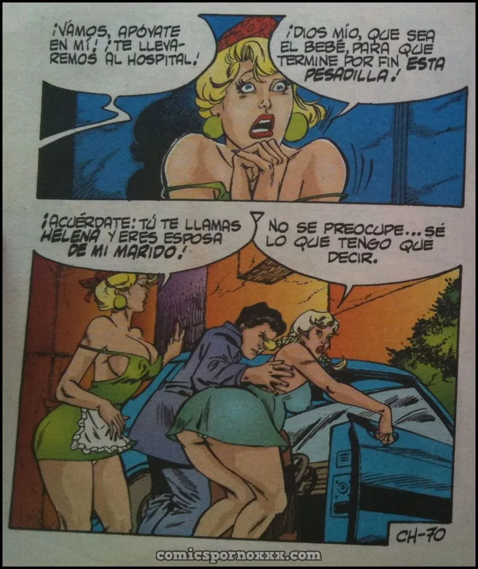Las Chambeadoras #130 - Página 71