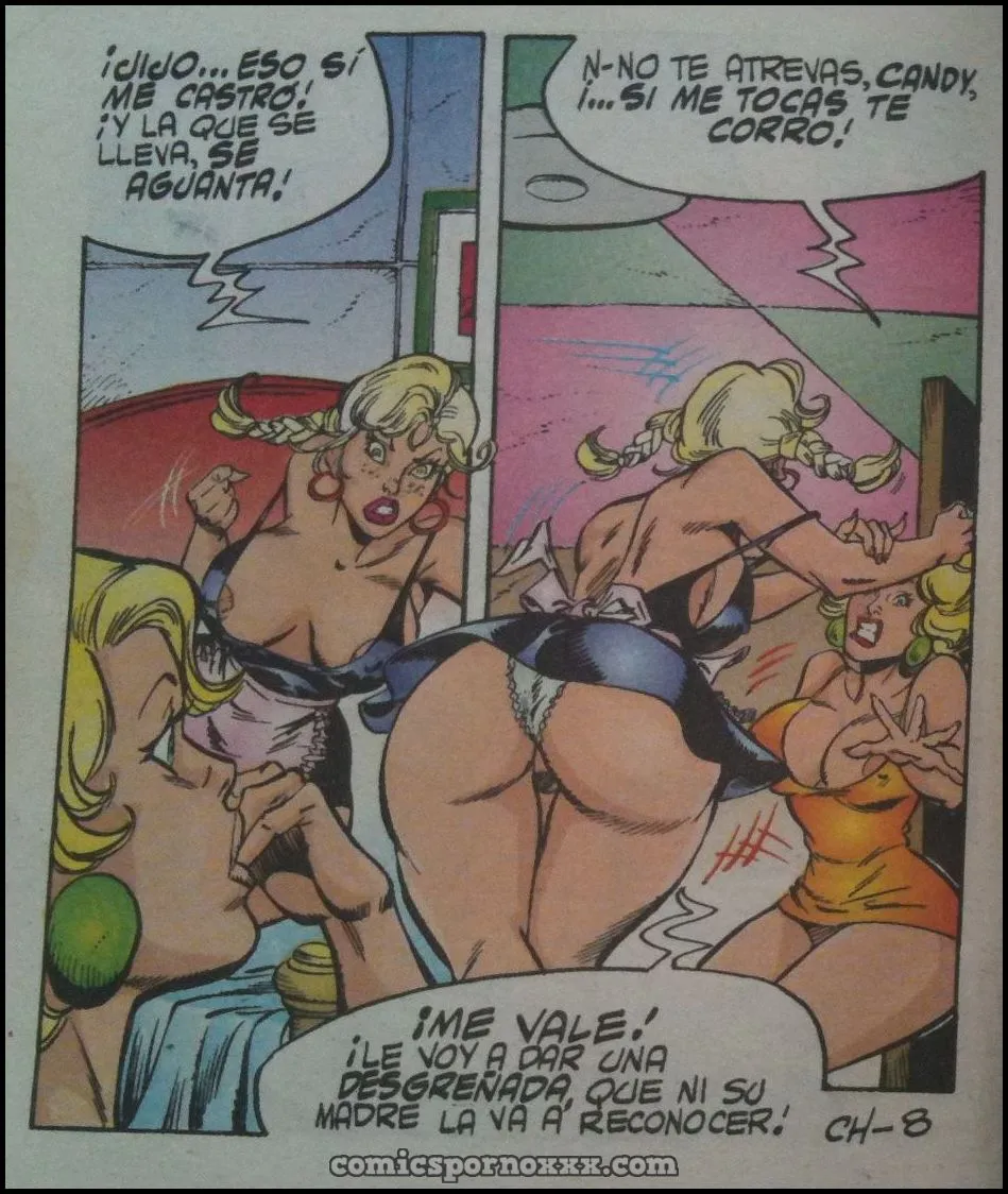 Las Chambeadoras #130 - Página 9