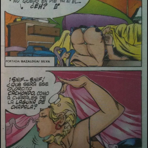 Manga - Las Chambeadoras #130 - 4