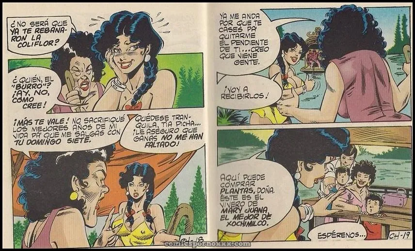 Las Chambeadoras #119 - Página 11