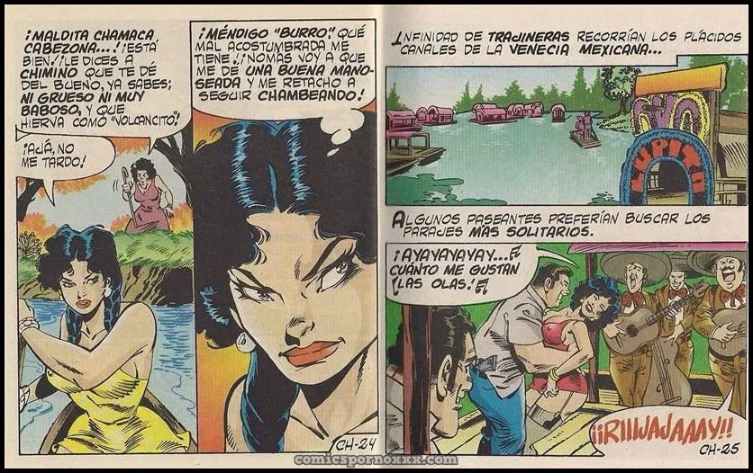 Las Chambeadoras #119 - Página 14