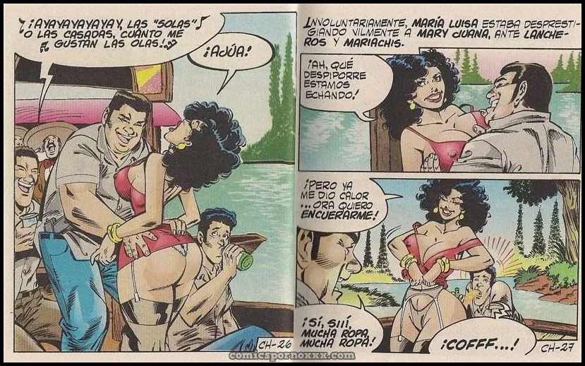 Las Chambeadoras #119 - Página 15