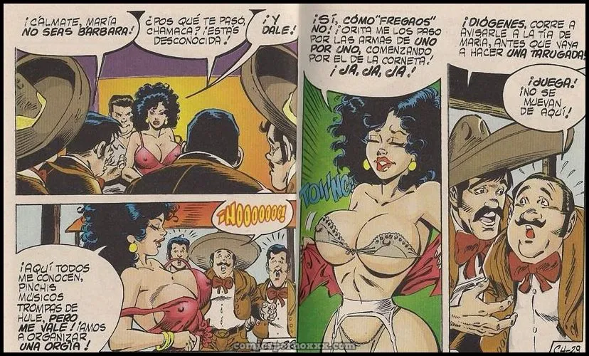 Las Chambeadoras #119 - Página 16
