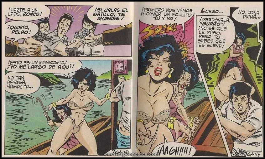 Las Chambeadoras #119 - Página 25