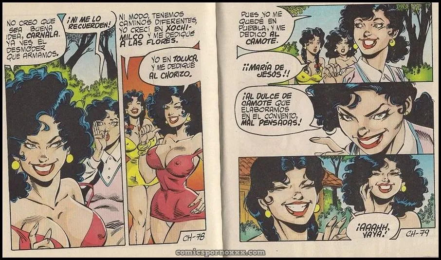 Las Chambeadoras #119 - Página 41
