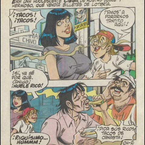 Manga - Las Chambeadoras #109 - 4