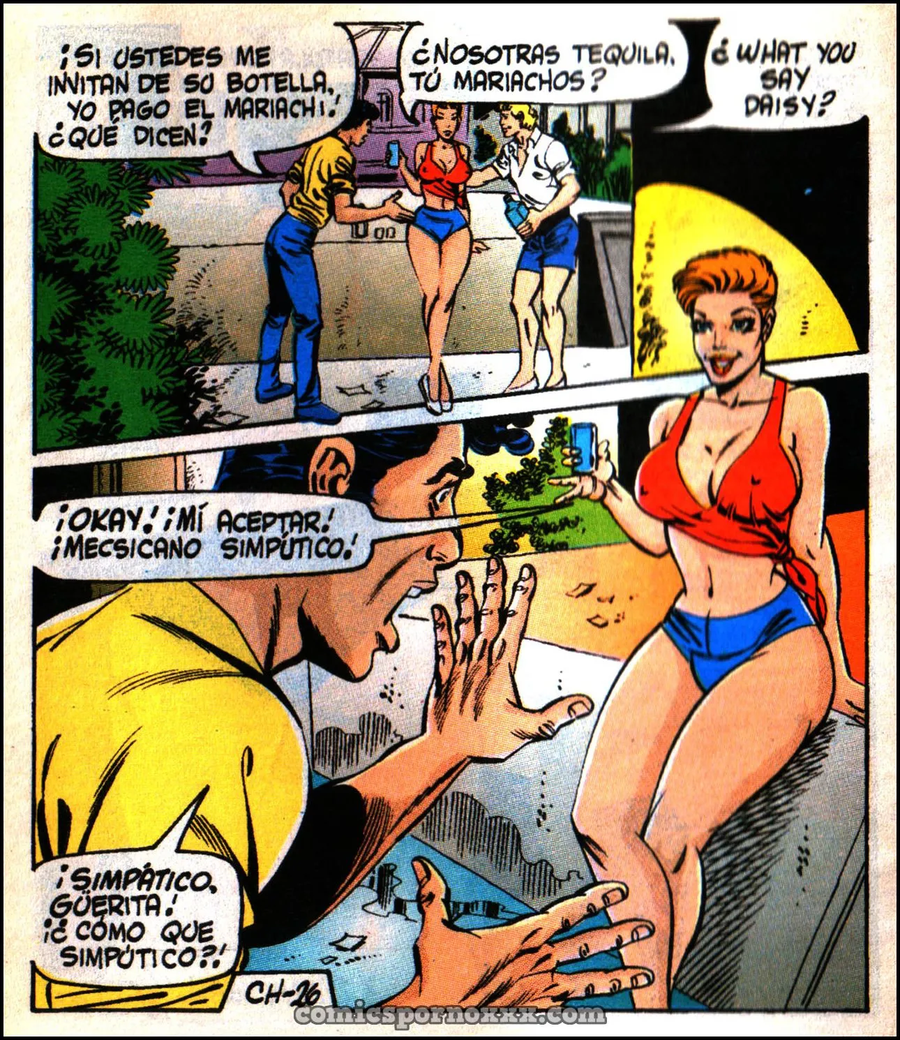 Las Chambeadoras #100 - Página 27