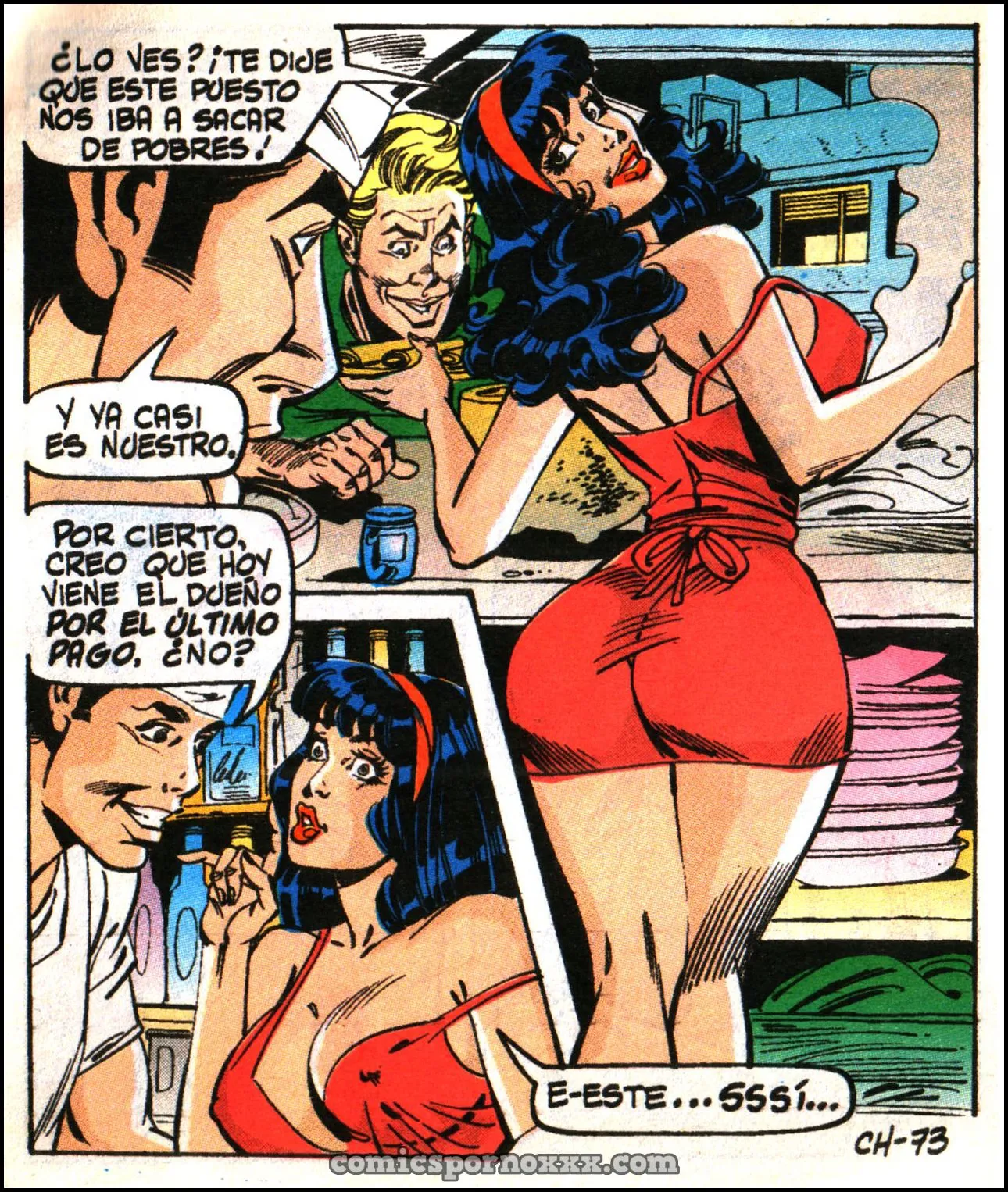 Las Chambeadoras #100 - Página 74