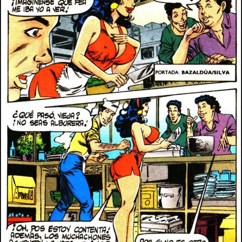 Manga - Las Chambeadoras #100 - 4