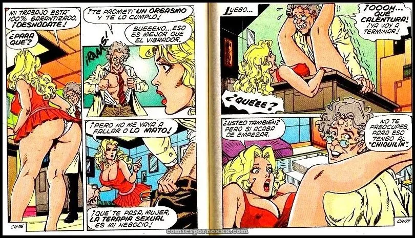Las Chambeadoras #96 - Página 40