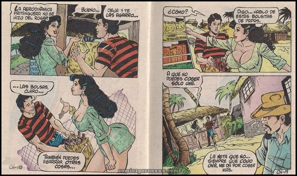 Las Chambeadoras #93 - Página 11