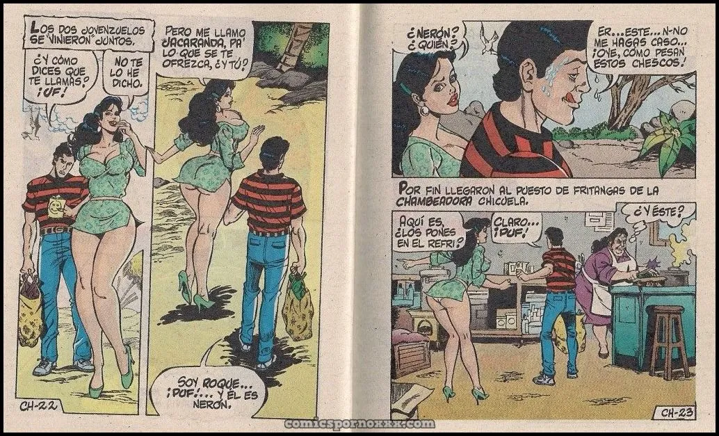 Las Chambeadoras #93 - Página 13