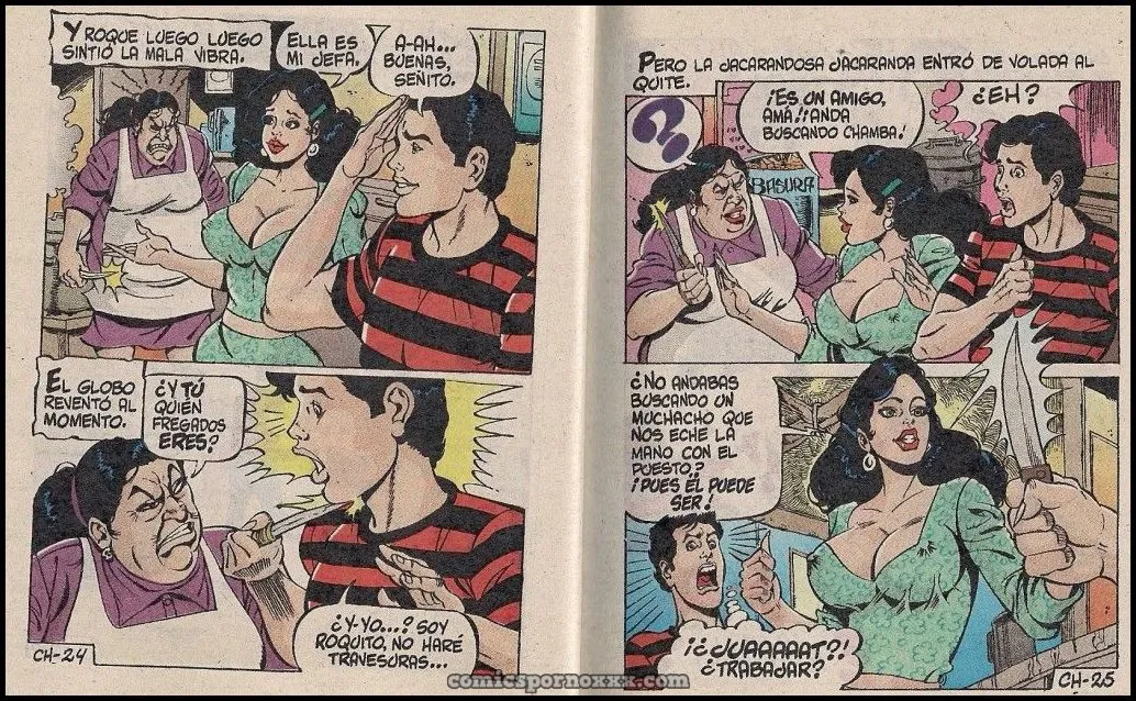 Las Chambeadoras #93 - Página 14