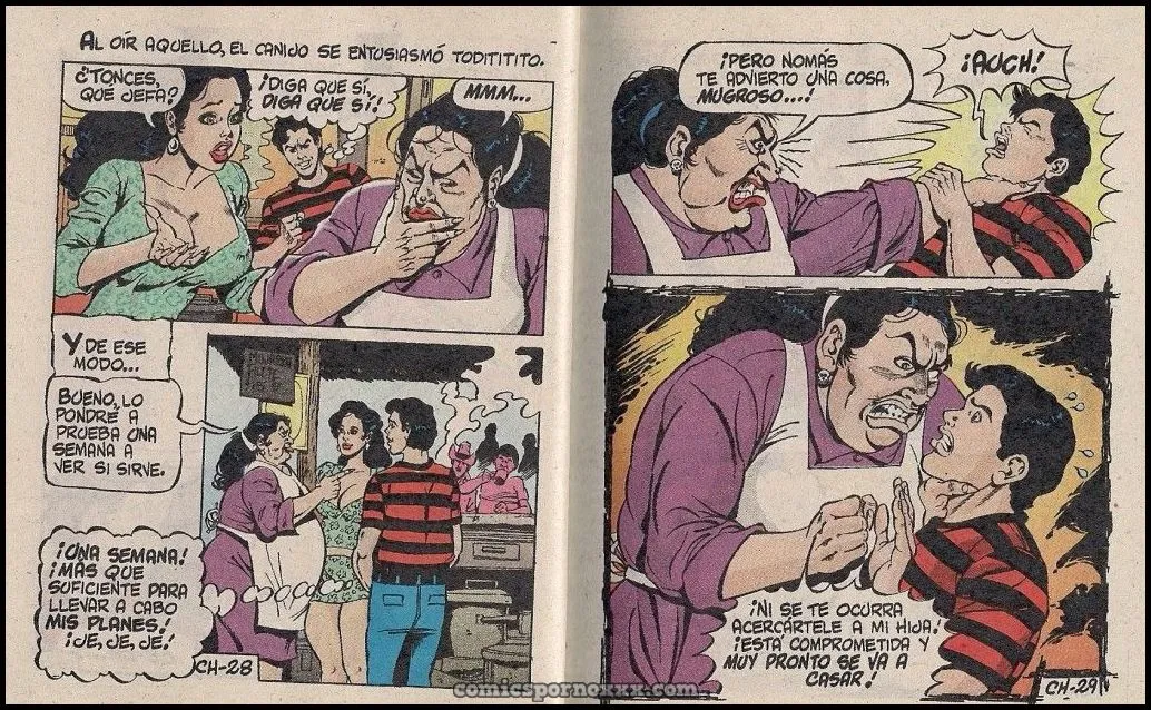 Las Chambeadoras #93 - Página 16