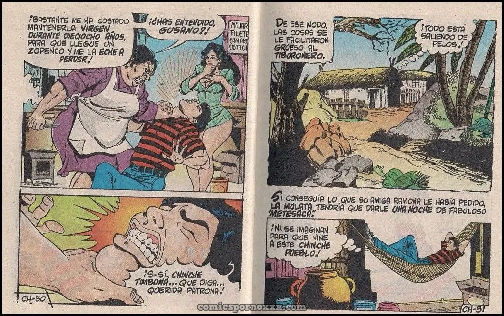 Las Chambeadoras #93 - Página 17