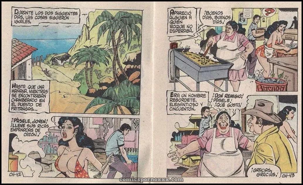 Las Chambeadoras #93 - Página 23