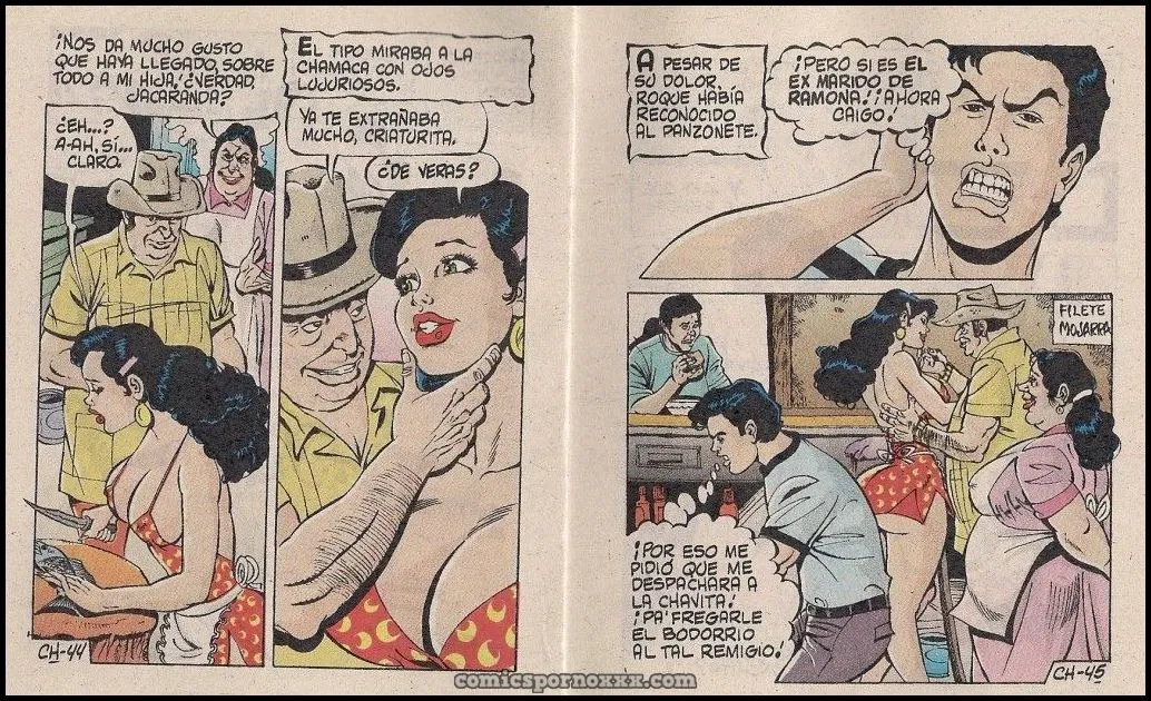 Las Chambeadoras #93 - Página 24