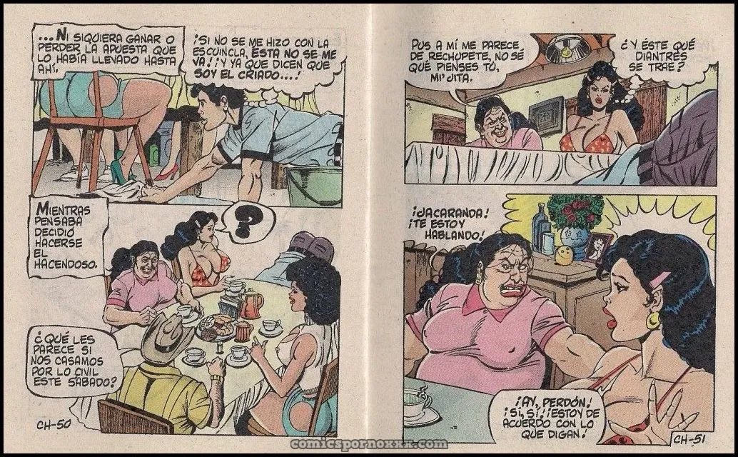 Las Chambeadoras #93 - Página 27
