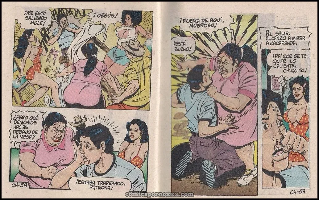 Las Chambeadoras #93 - Página 31