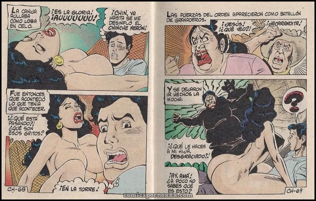 Las Chambeadoras #93 - Página 36
