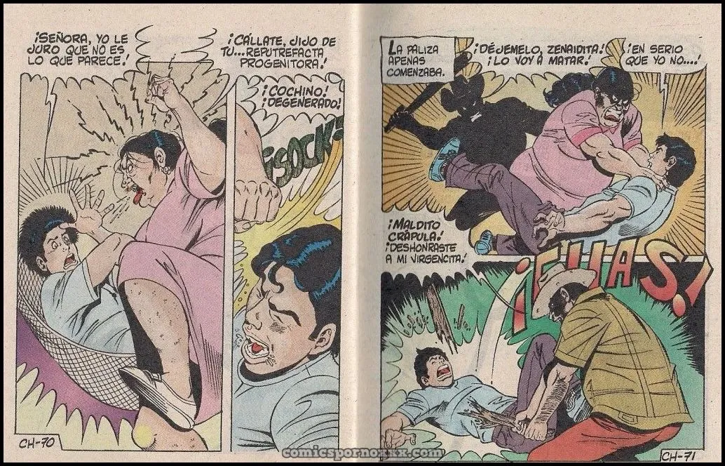 Las Chambeadoras #93 - Página 37