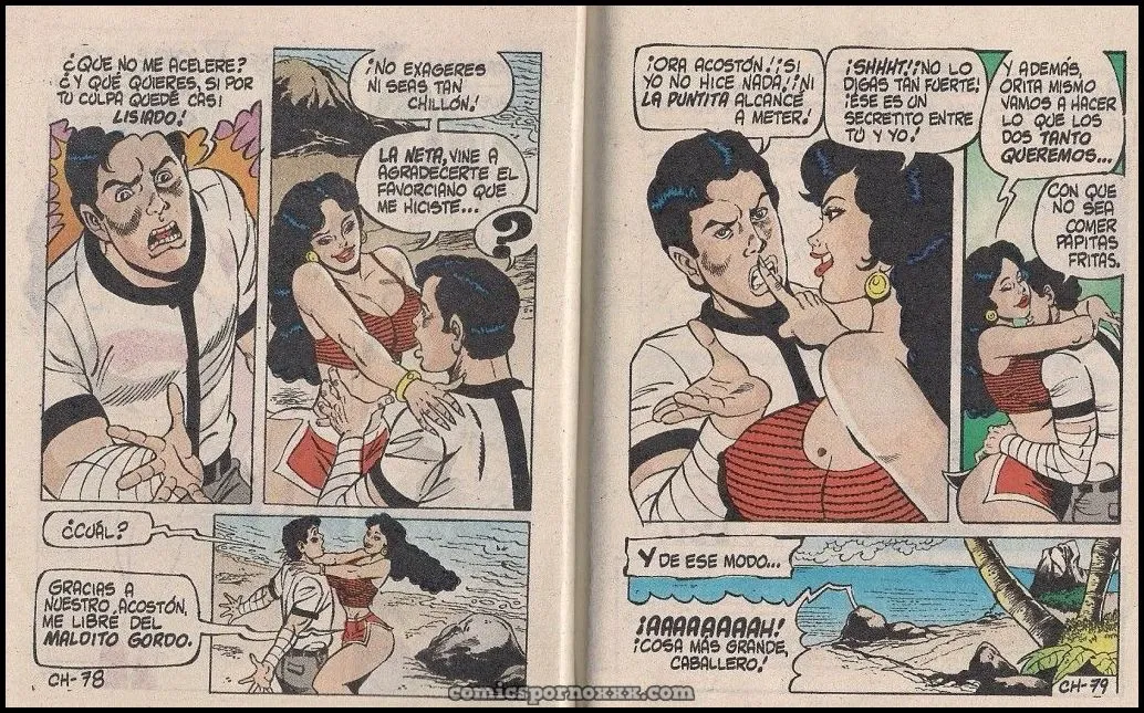 Las Chambeadoras #93 - Página 41