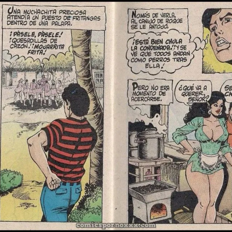 Comics - Las Chambeadoras #93 - 8