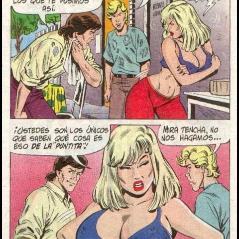 Comics - Las Chambeadoras #87 - 8