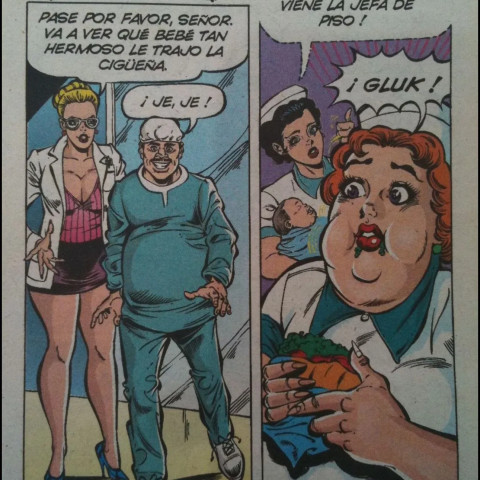 Comics - Las Chambeadoras #85 - 8