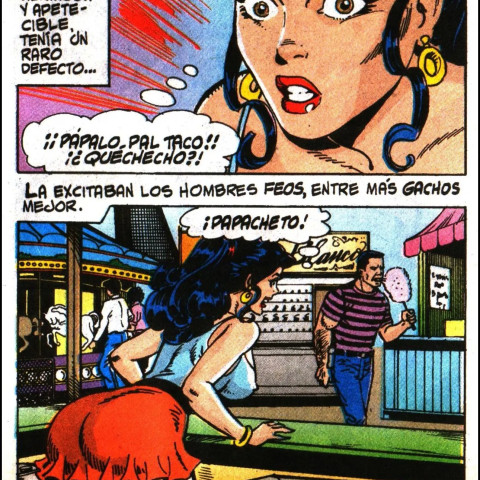 Comics - Las Chambeadoras #84 - 8