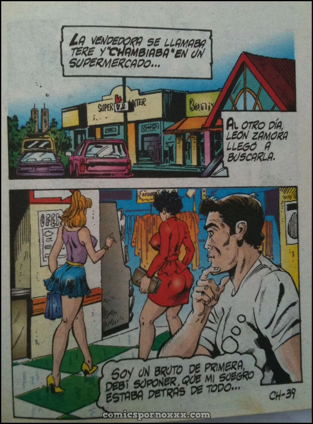 Las Chambeadoras #82 - Página 40
