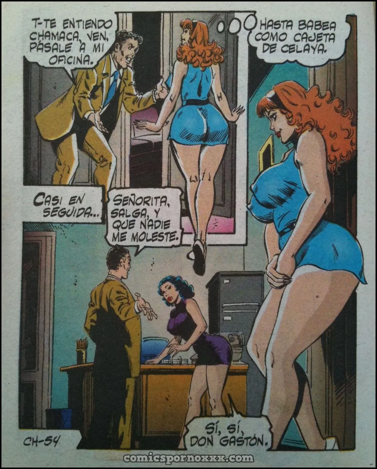 Las Chambeadoras #82 - Página 55