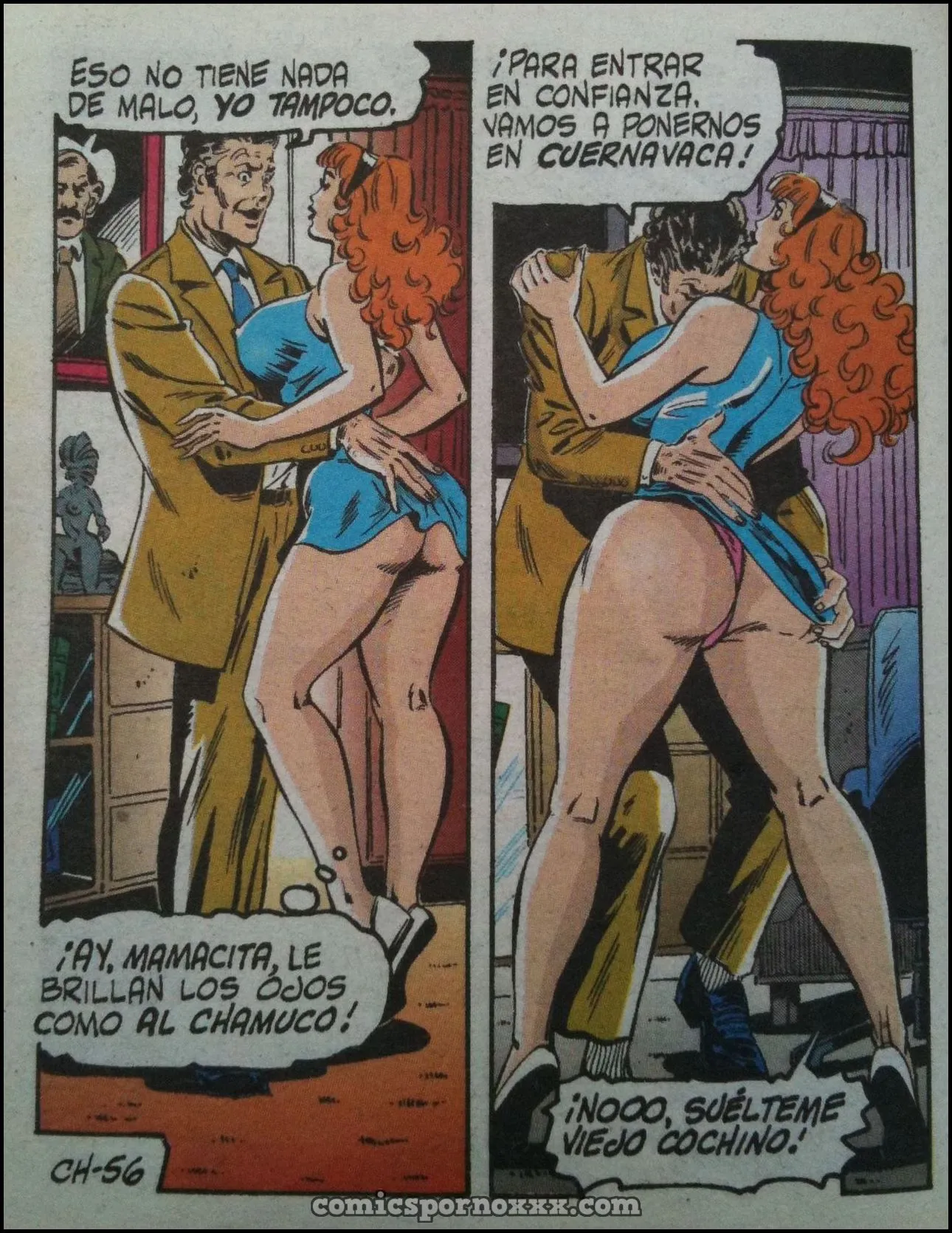 Las Chambeadoras #82 - Página 57